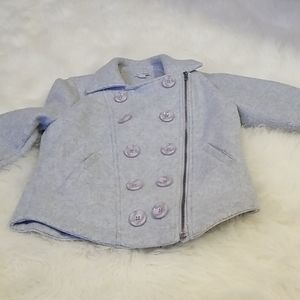 Stylebook -Motto fleece jacket, size small